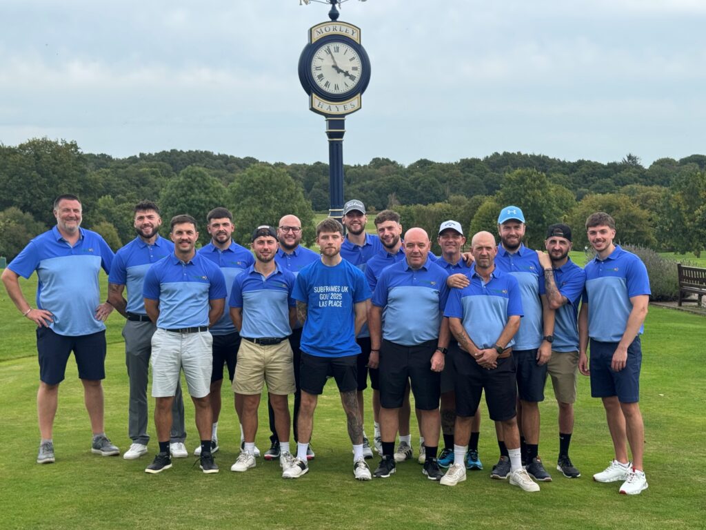 Subframes Golf Day 2025 1