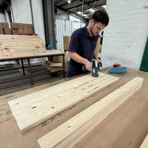 Handheld Timber Printering